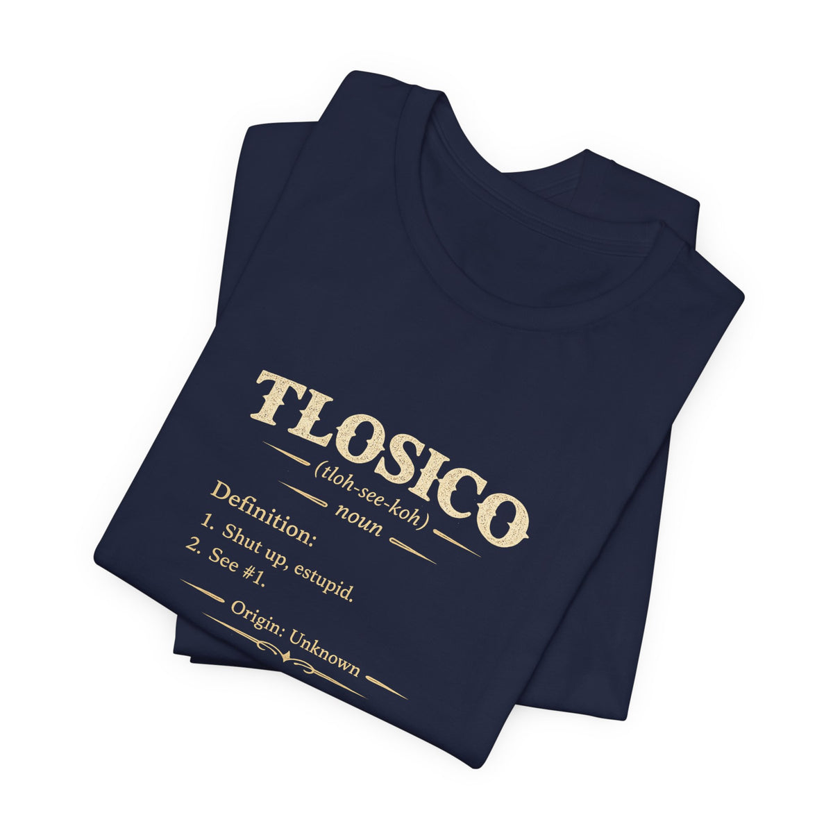 Tlosico Definition T-Shirt