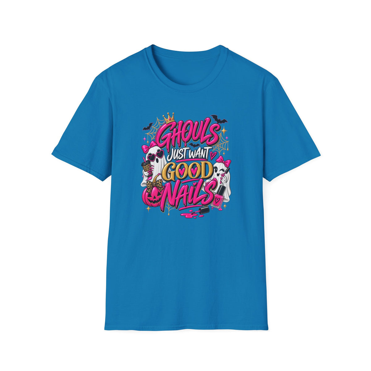 Ghouls Just Want Good Nails Tee