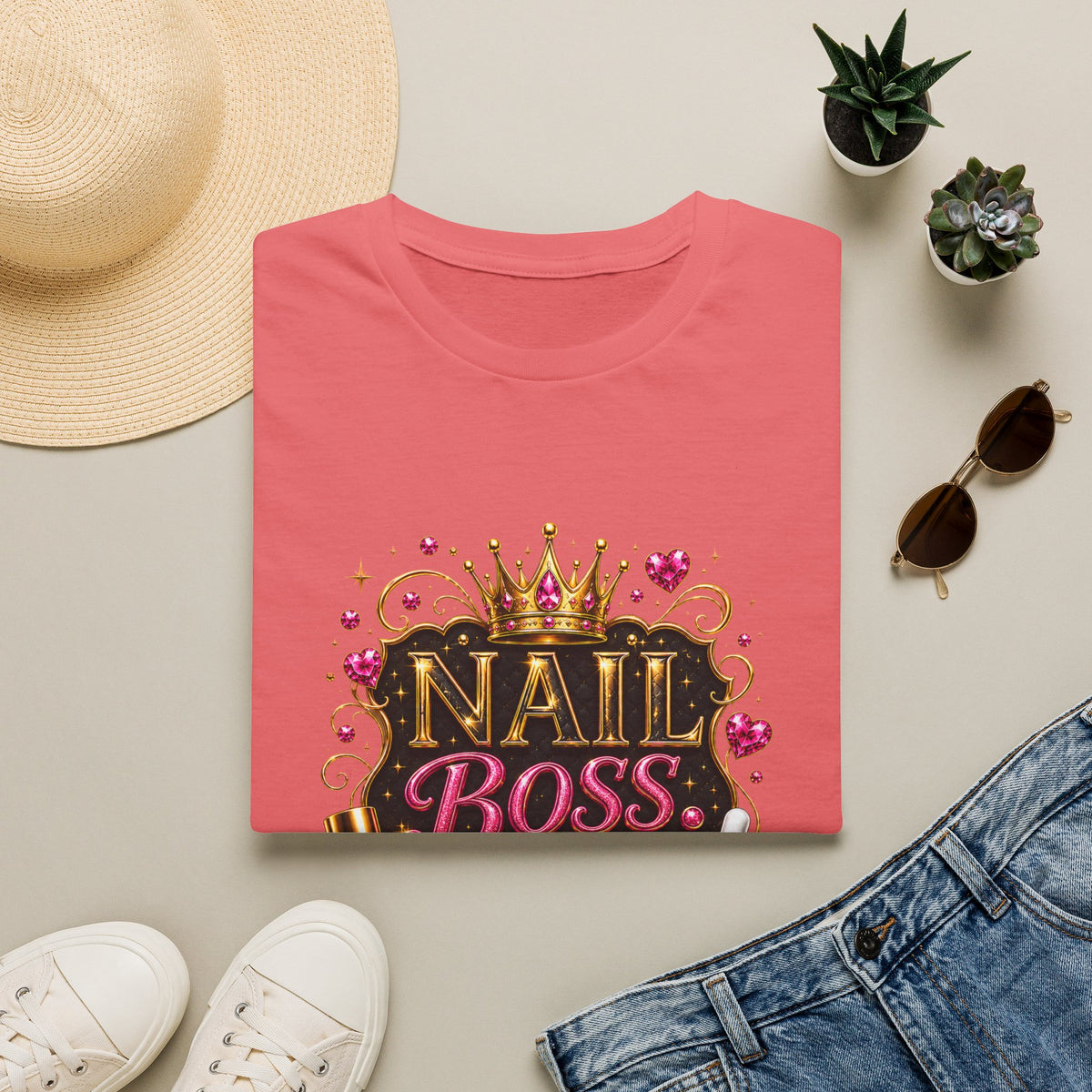 Nail Boss Tee