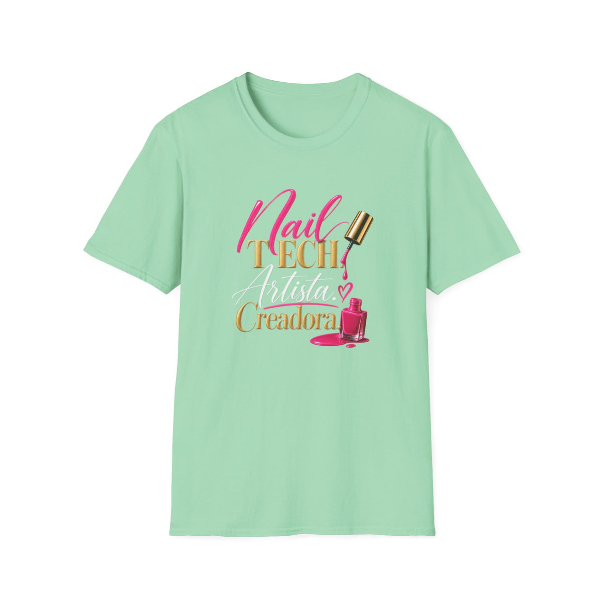 Nail Tech Artista Tee