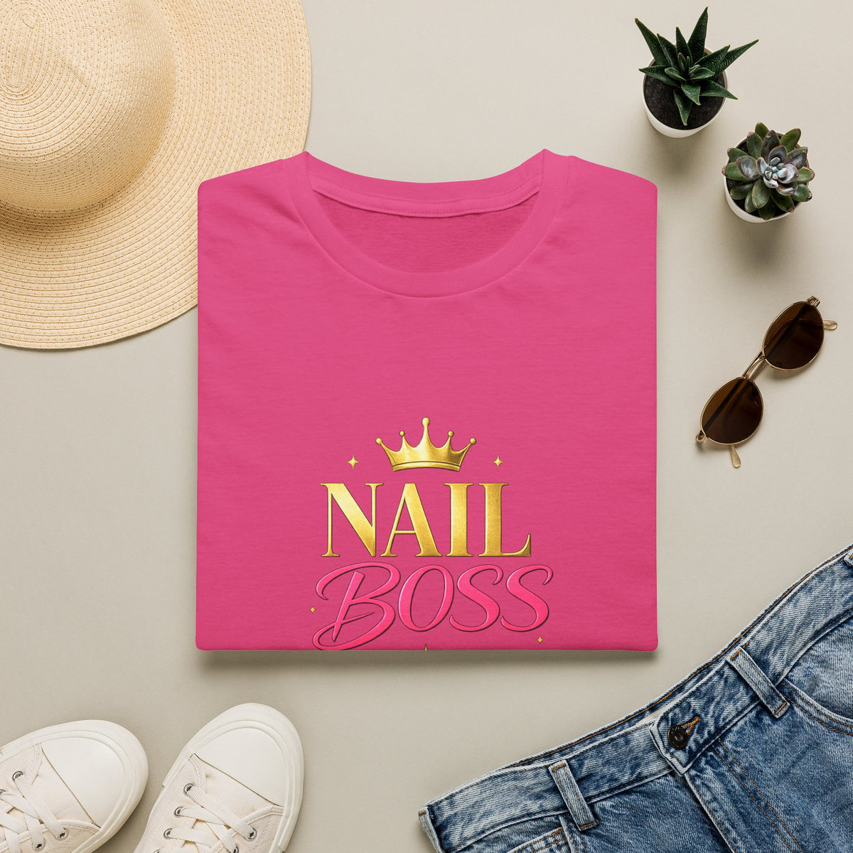 Nail Boss Tee