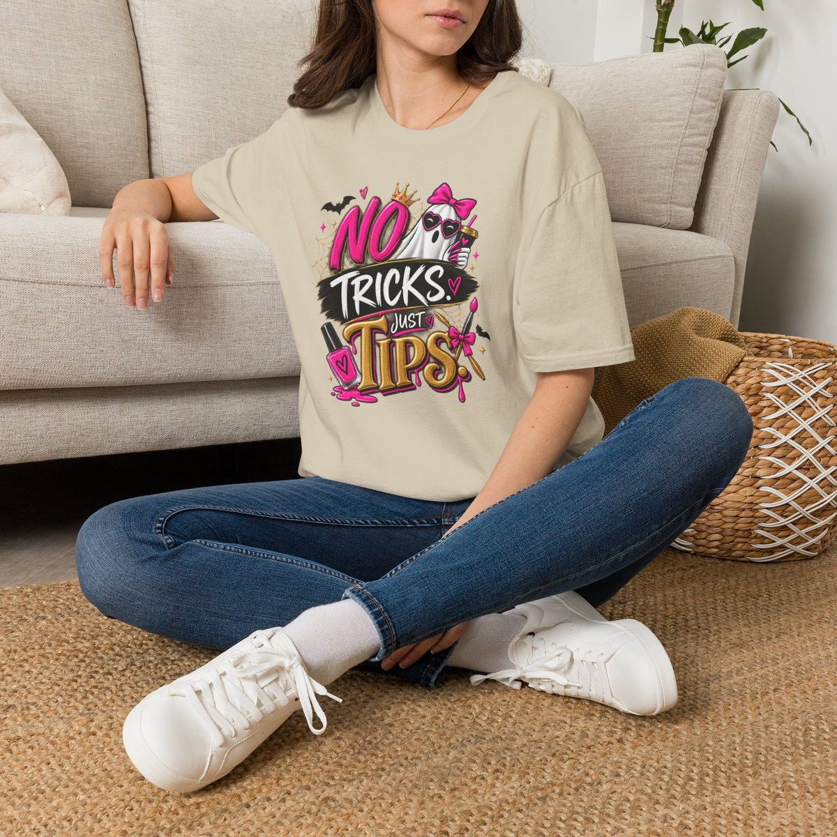 "No Tricks Just Tips" Tee
