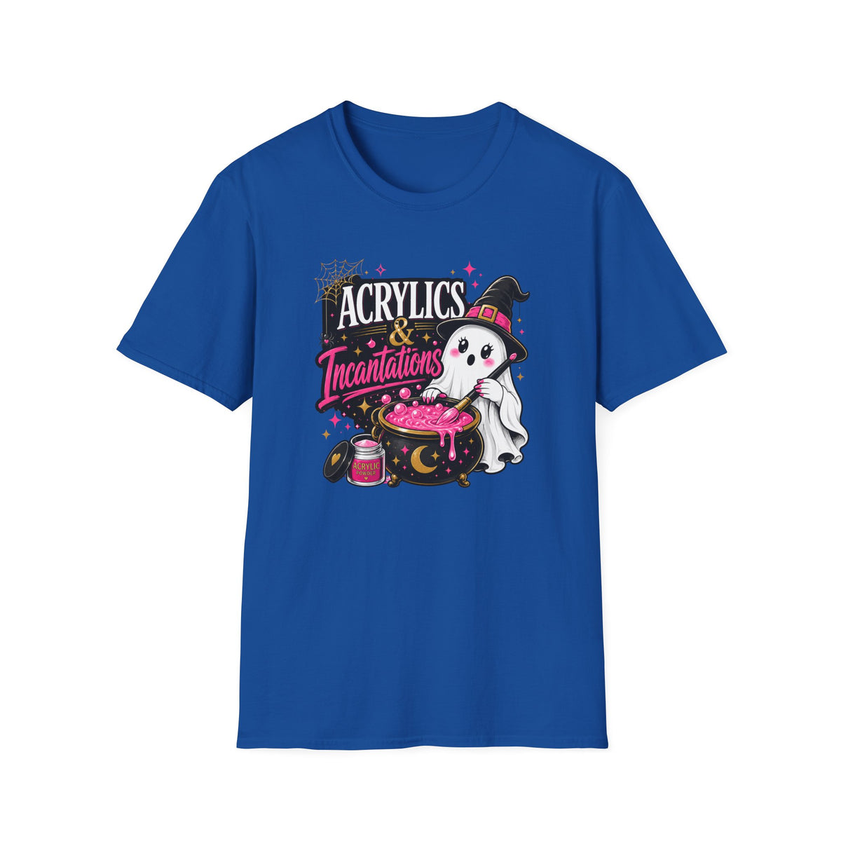 Acrylics & Incantations Tee