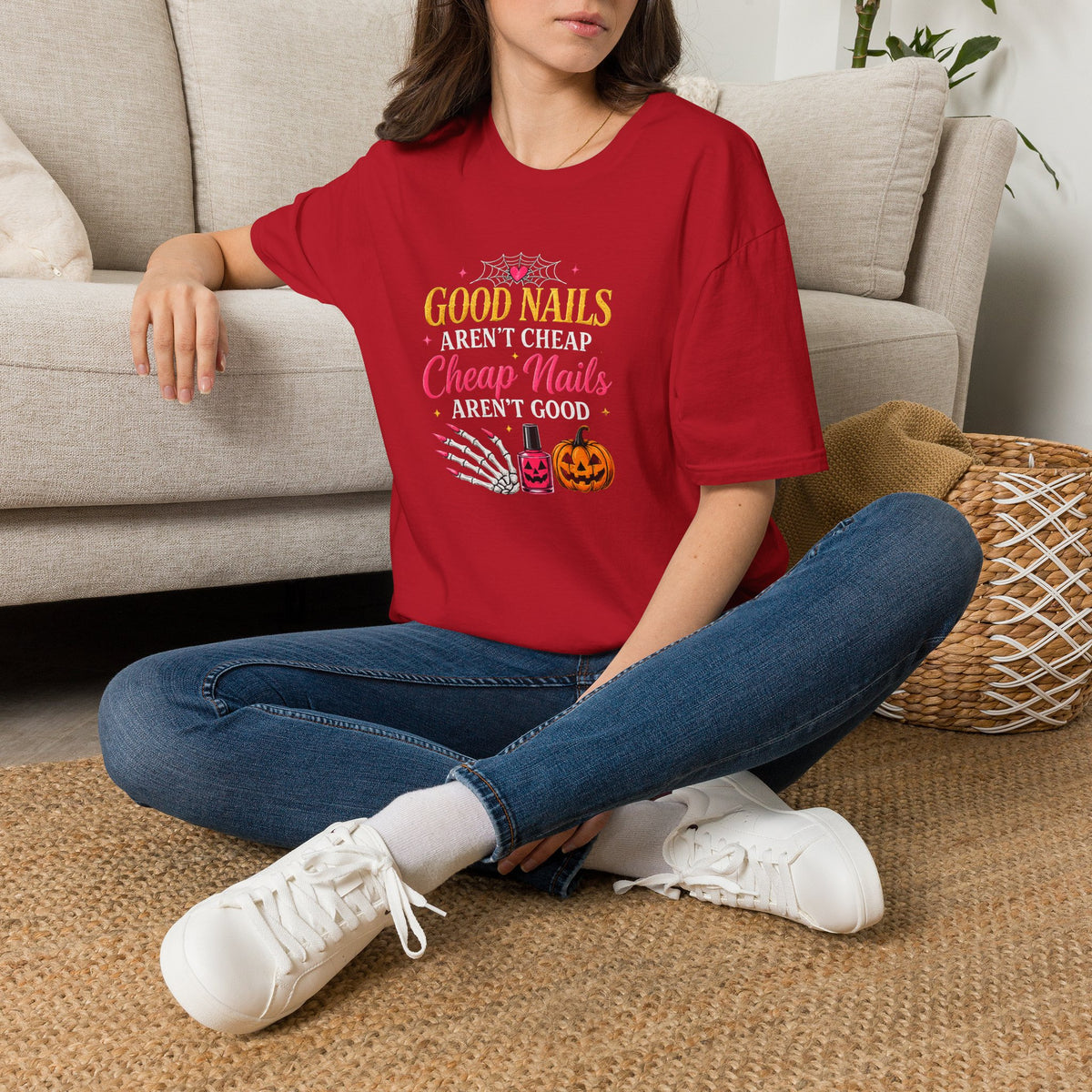 "Good Nails Aren't Cheap, Cheap Nails Aren't Good" Tee