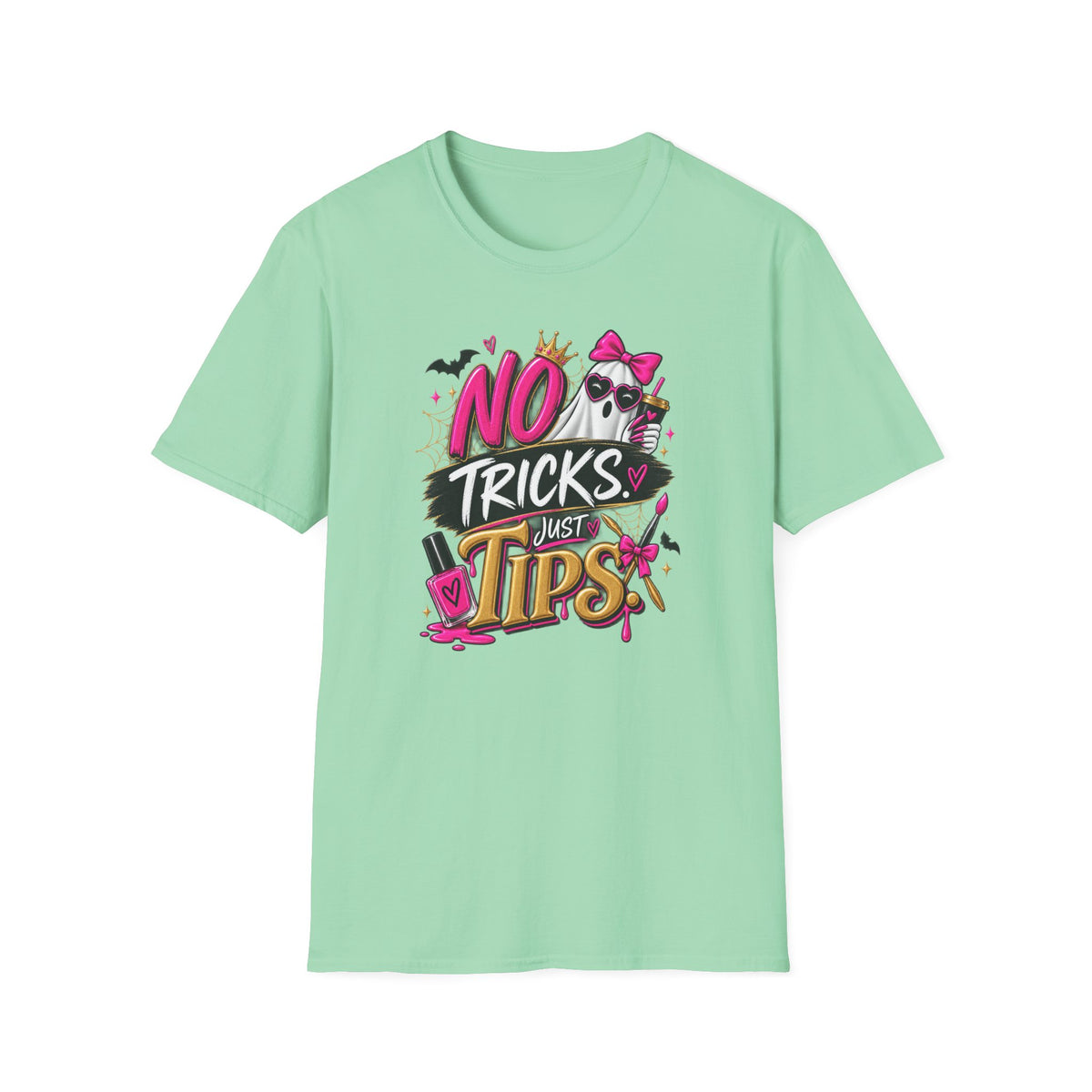 "No Tricks Just Tips" Tee
