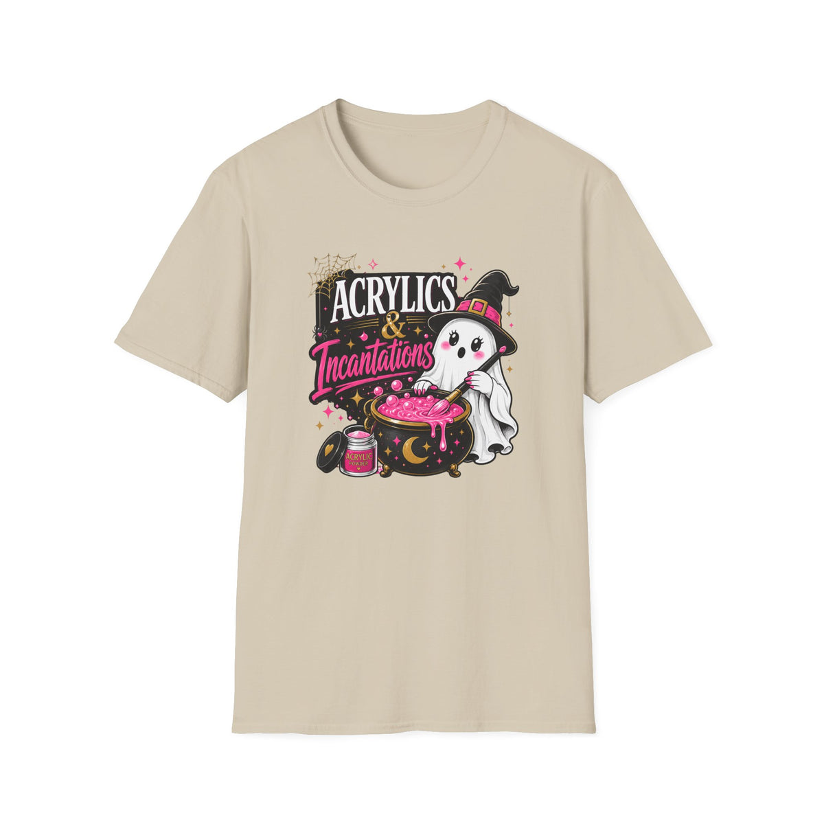 Acrylics & Incantations Tee