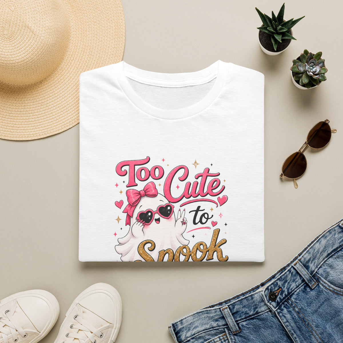 Too Cute to Spook Tee