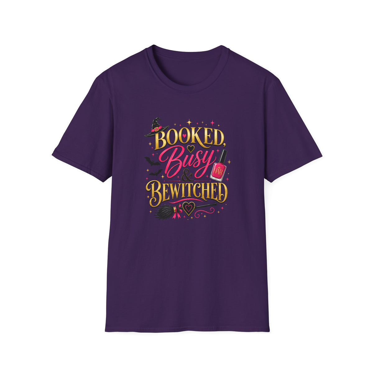Booked, Busy & Bewitched Tee