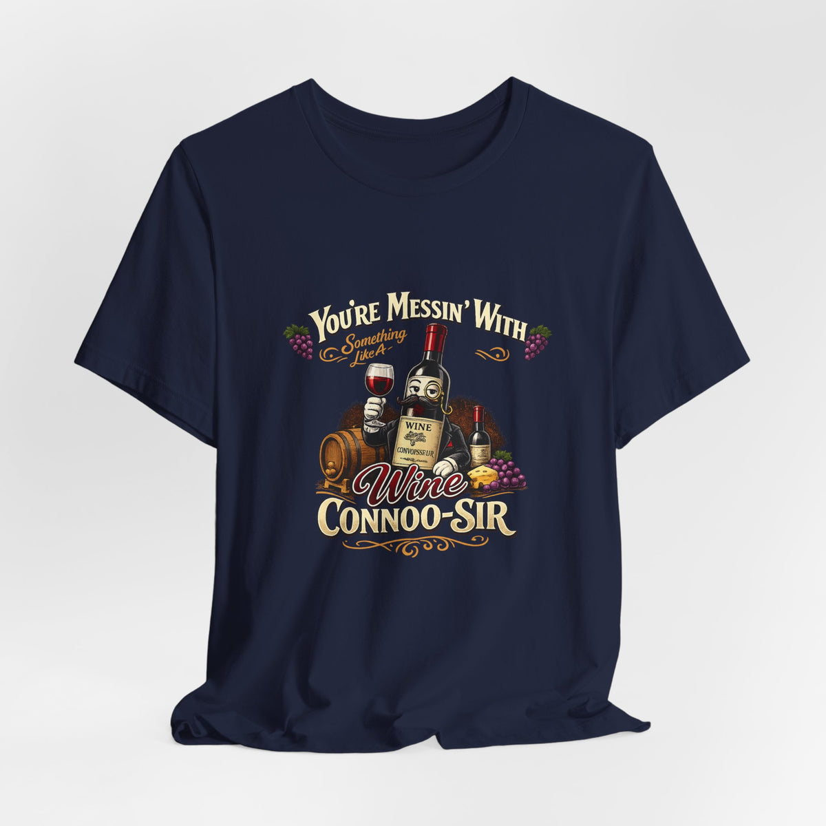 Wine Connoisseur Graphic Tee
