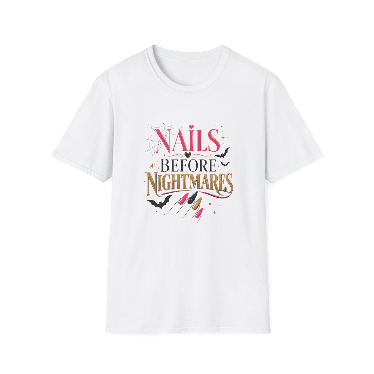 'Nails Before Nightmares' Tee
