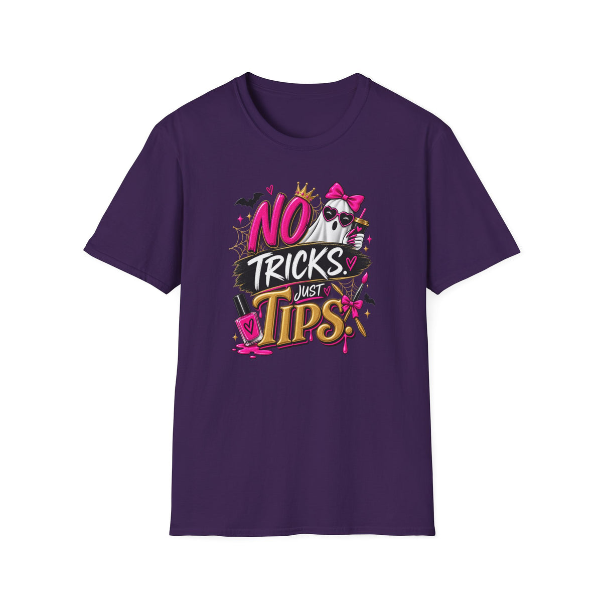 "No Tricks Just Tips" Tee