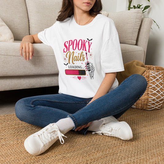 Spooky Nails Loading Tee