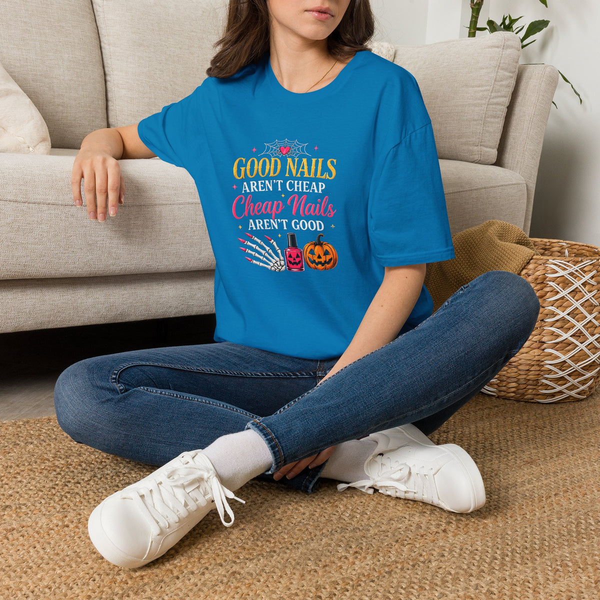 "Good Nails Aren't Cheap, Cheap Nails Aren't Good" Tee