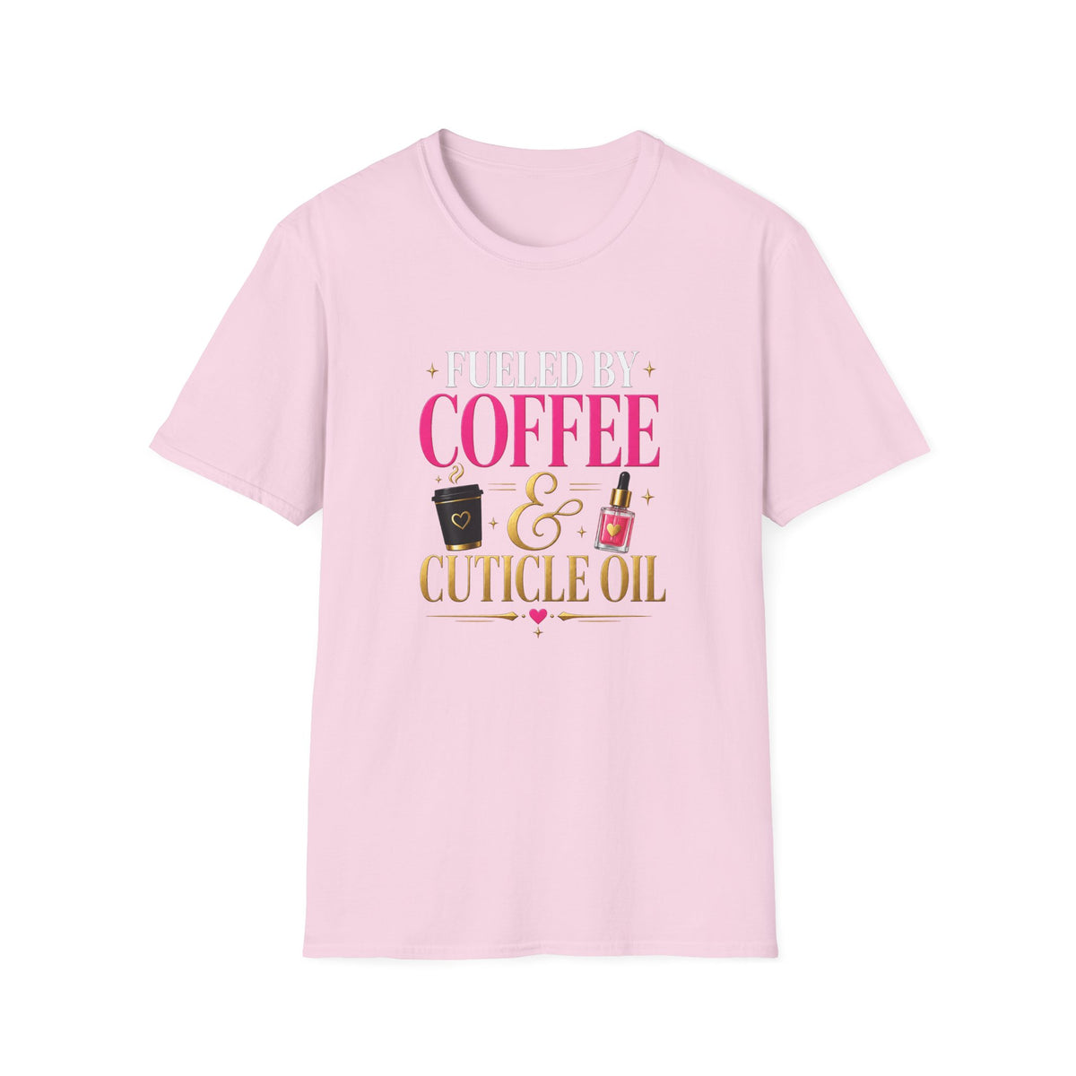 Coffee & Cuticle Oil Tee