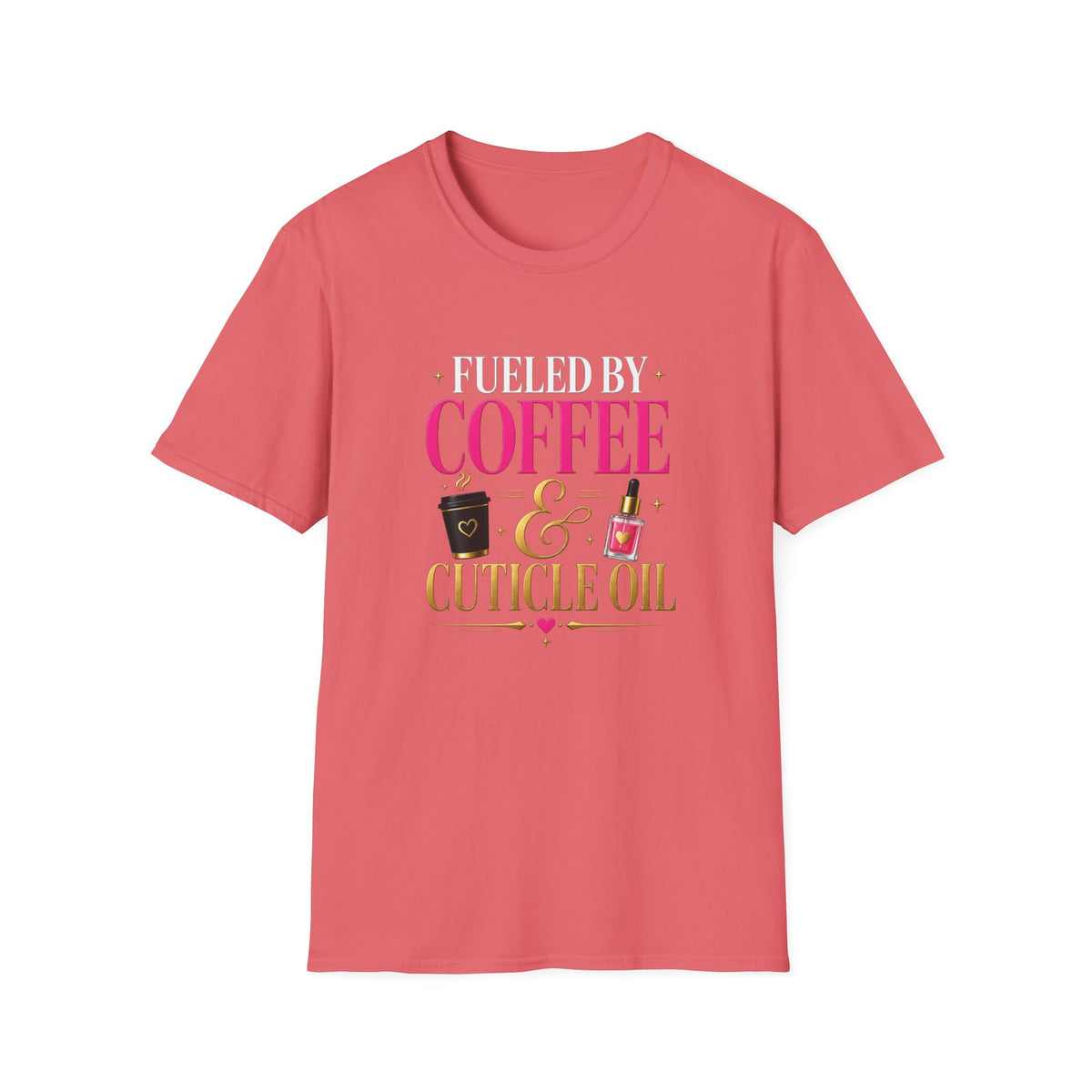 Coffee & Cuticle Oil Tee