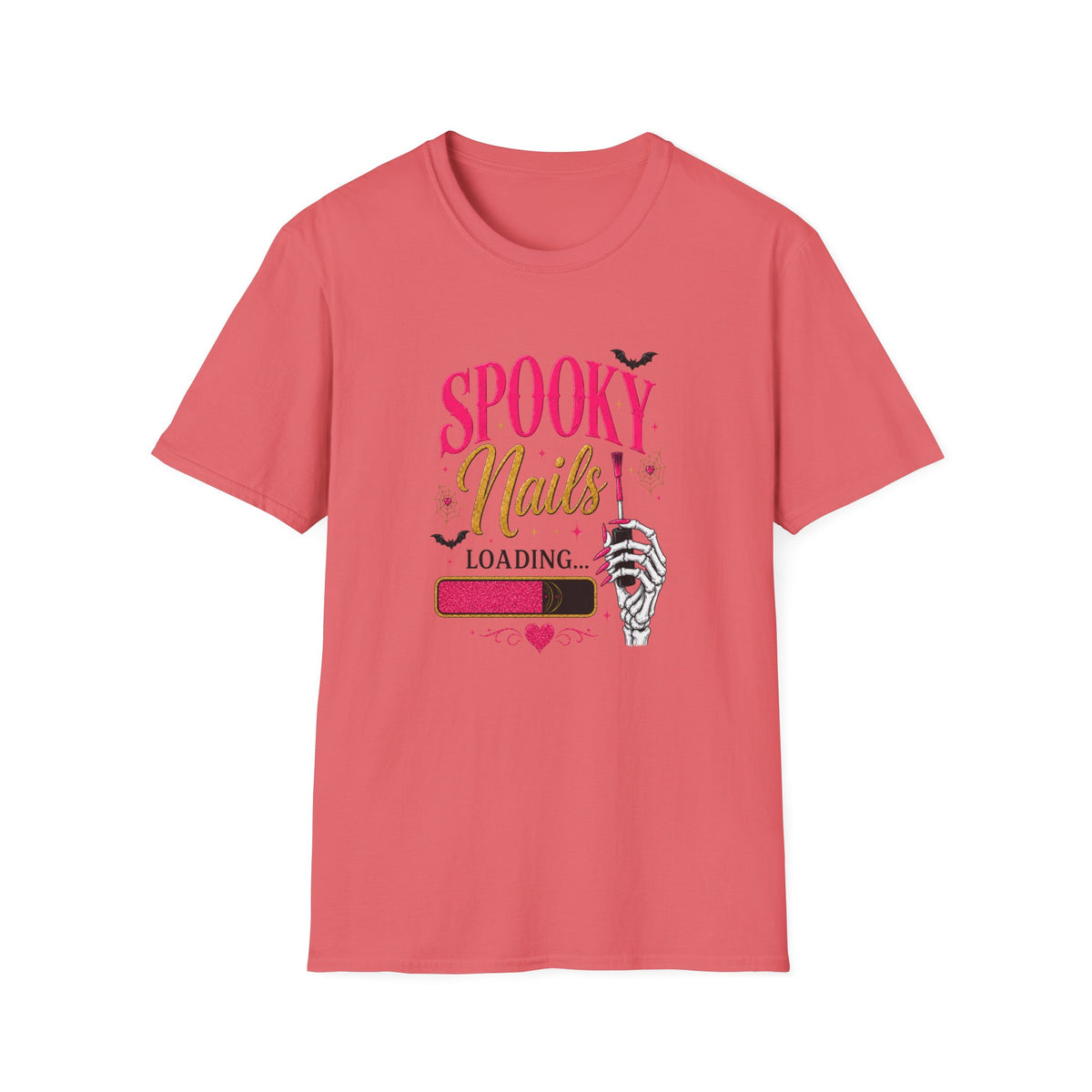 Spooky Nails Loading Tee