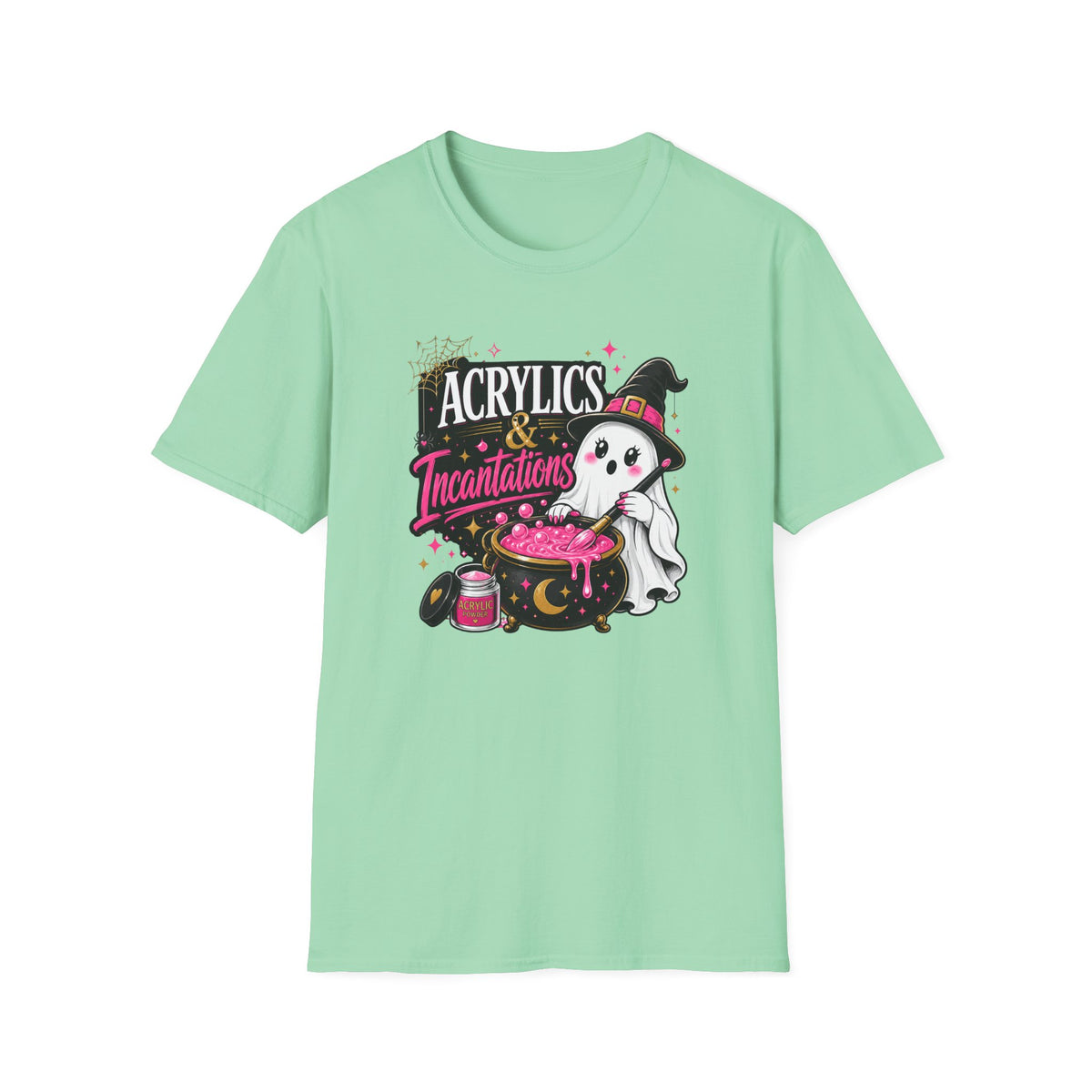 Acrylics & Incantations Tee