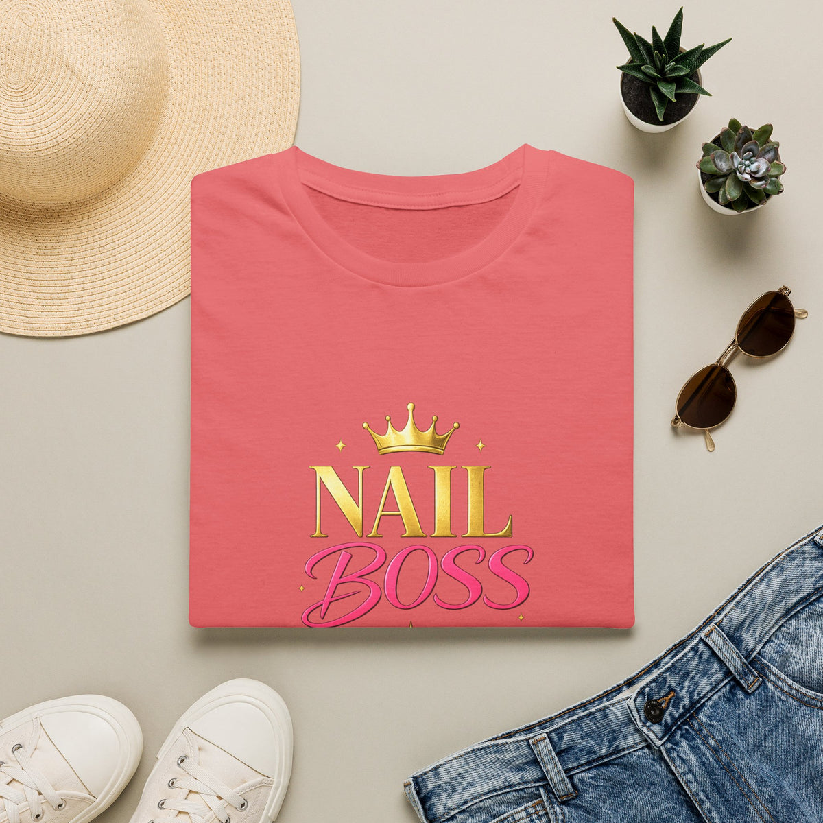 Nail Boss Tee