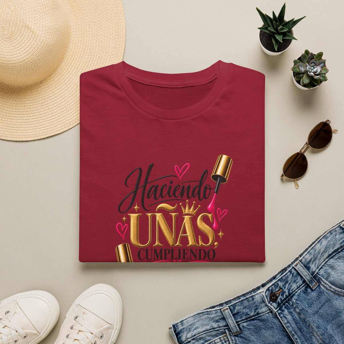 “Haciendo Uñas, Cumpliendo Sueños” Tee