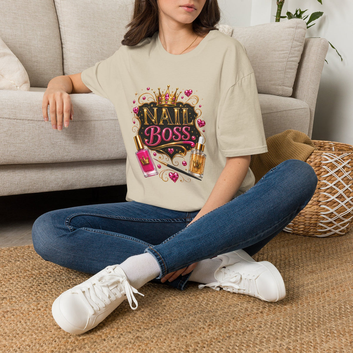 Nail Boss Tee