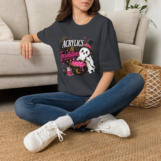 Acrylics & Incantations Tee