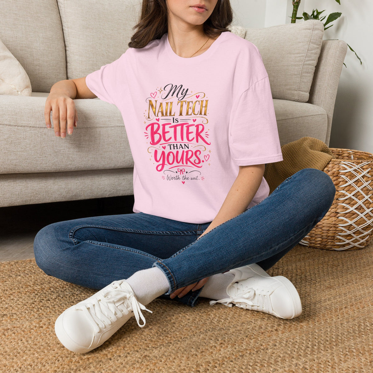 “My Nail Tech Is Better Tee