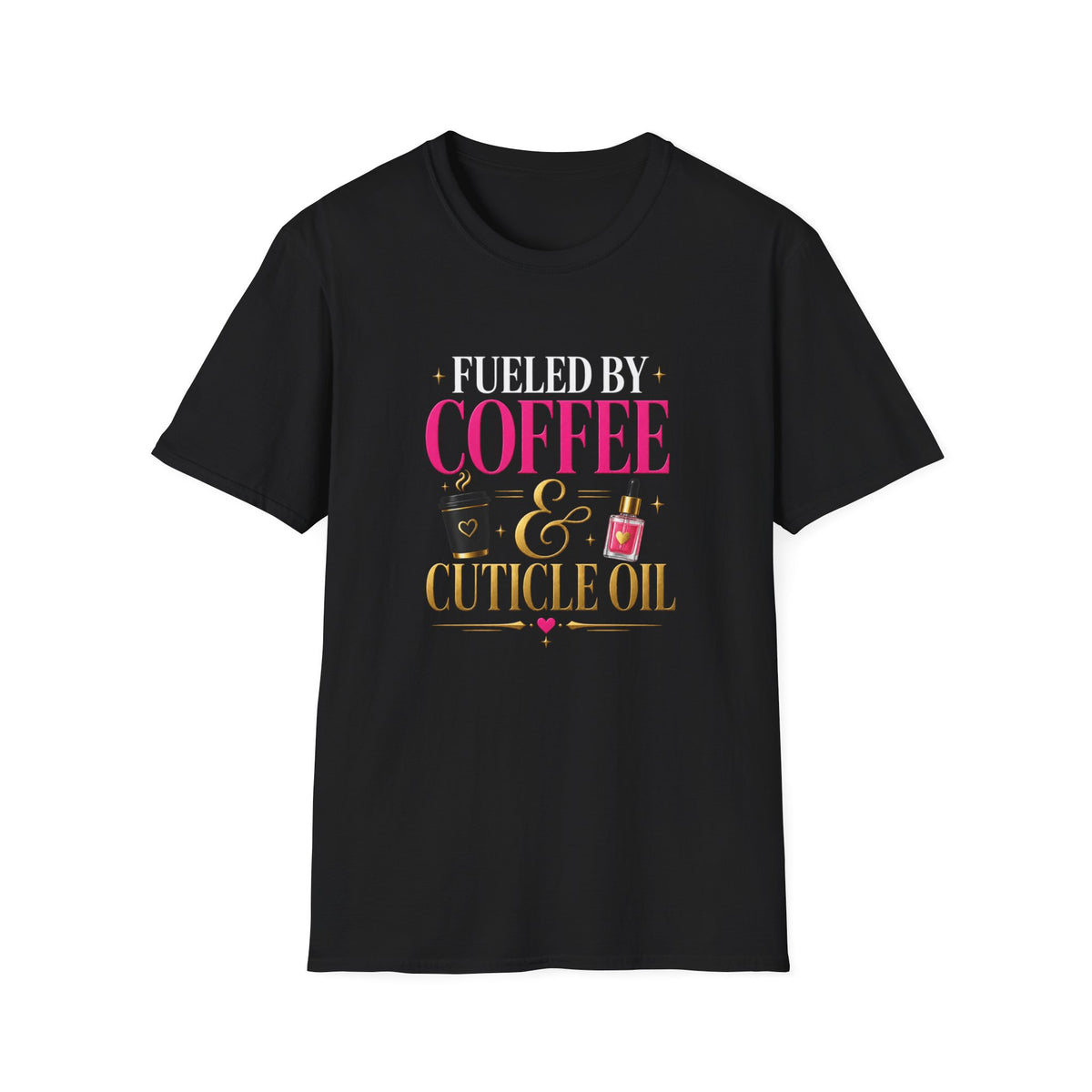 Coffee & Cuticle Oil Tee
