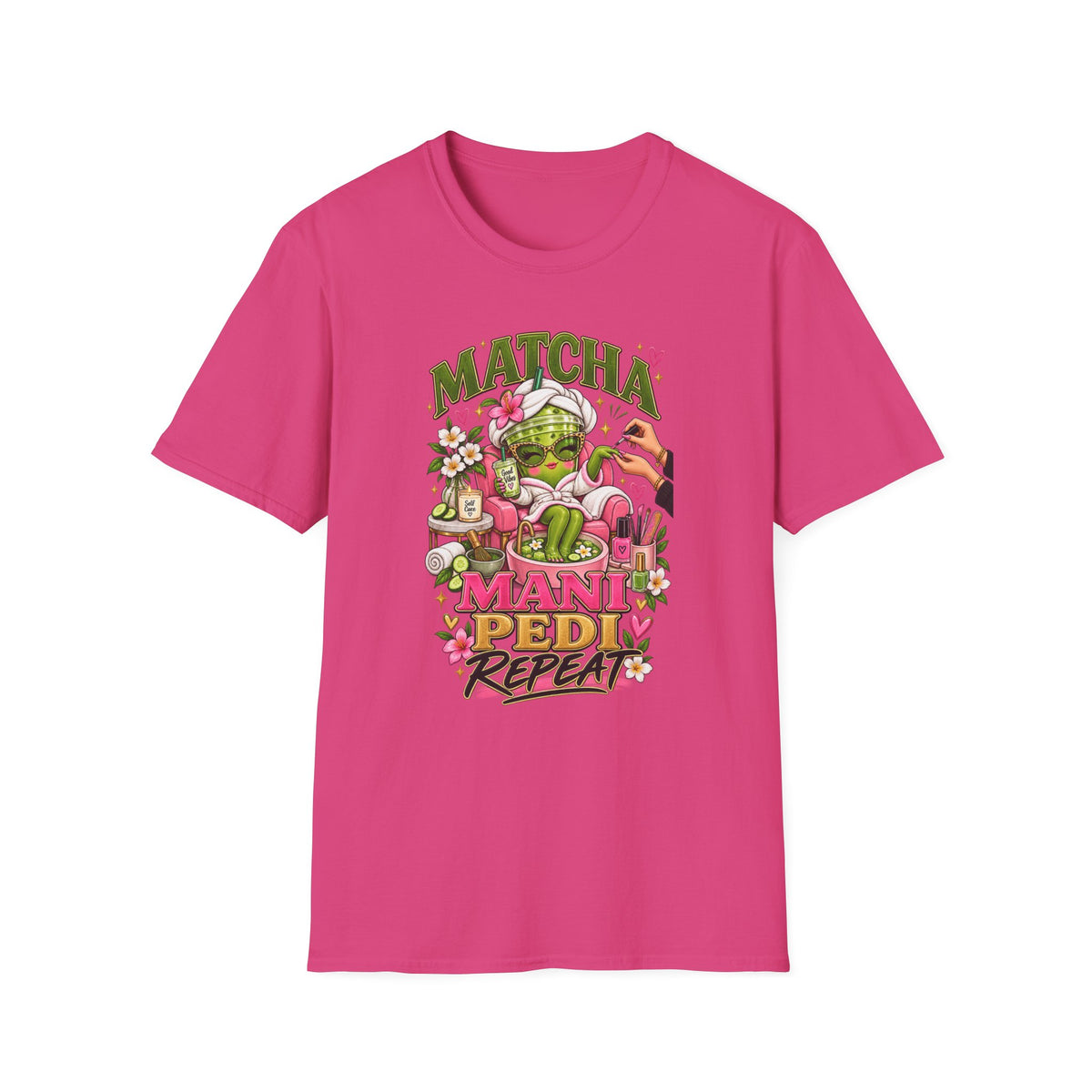 Matcha Mani Pedi 2 Tee