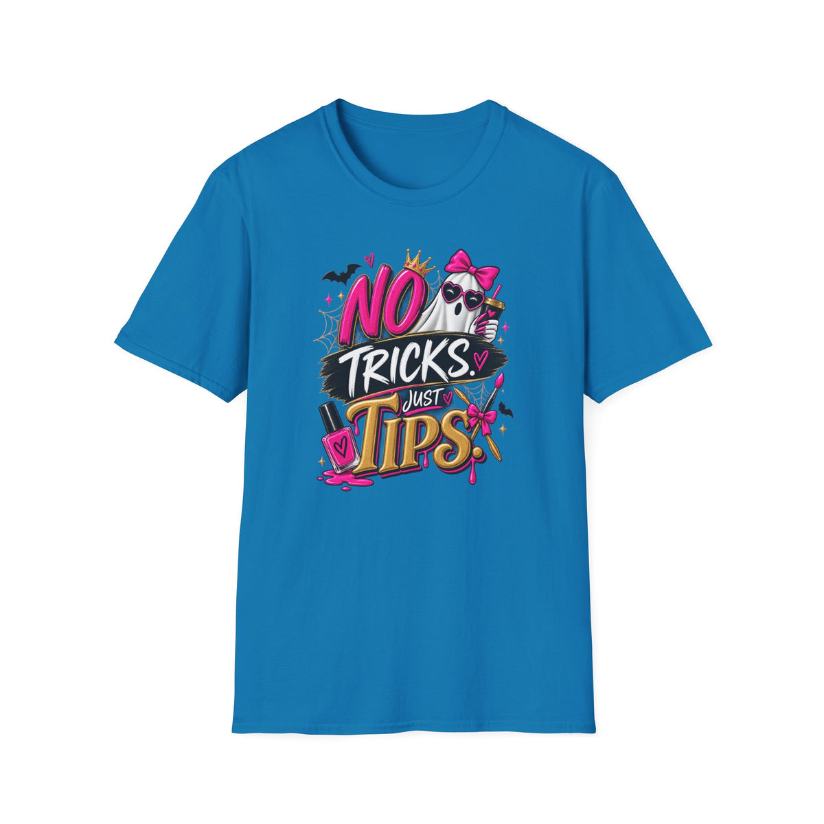 "No Tricks Just Tips" Tee