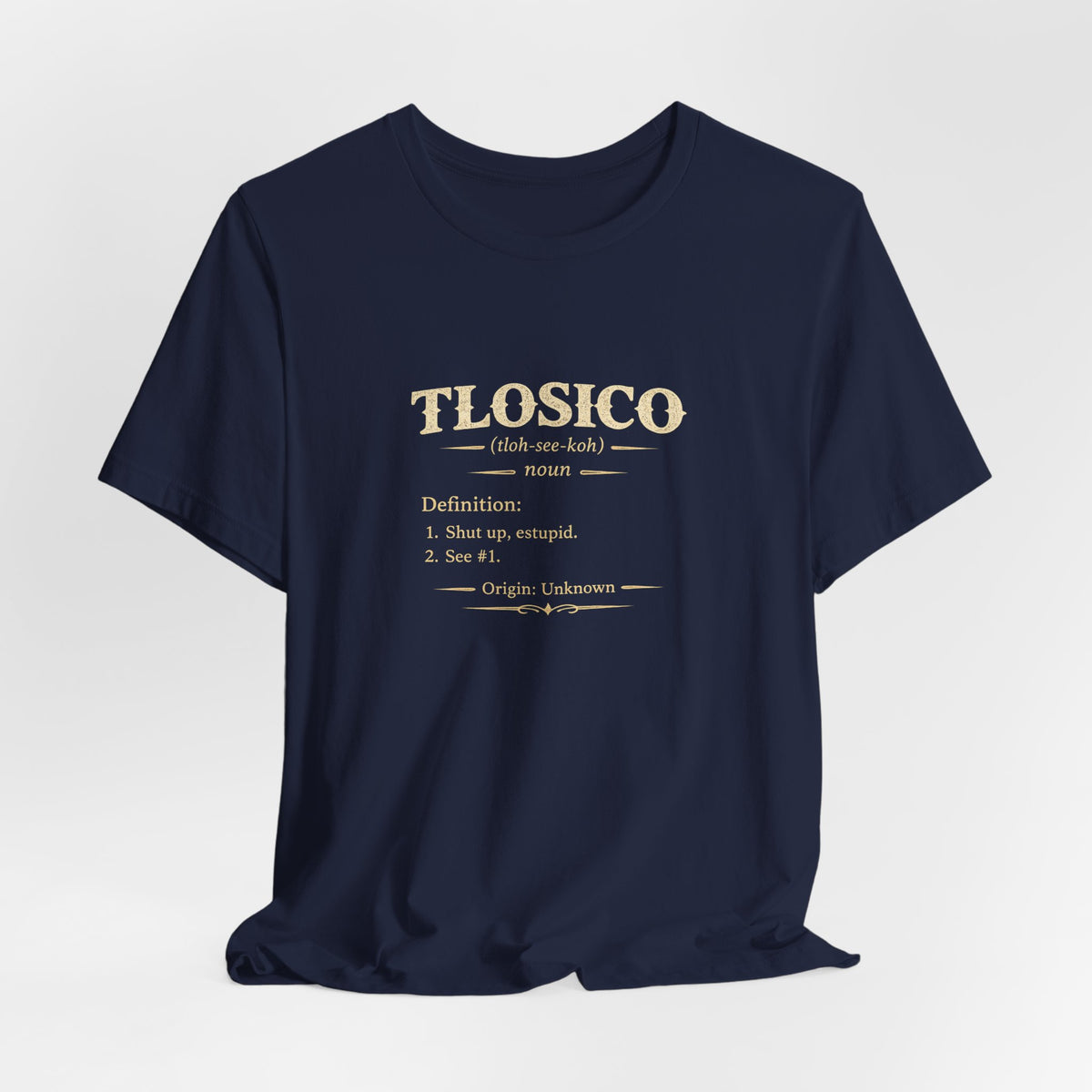 Tlosico Definition T-Shirt