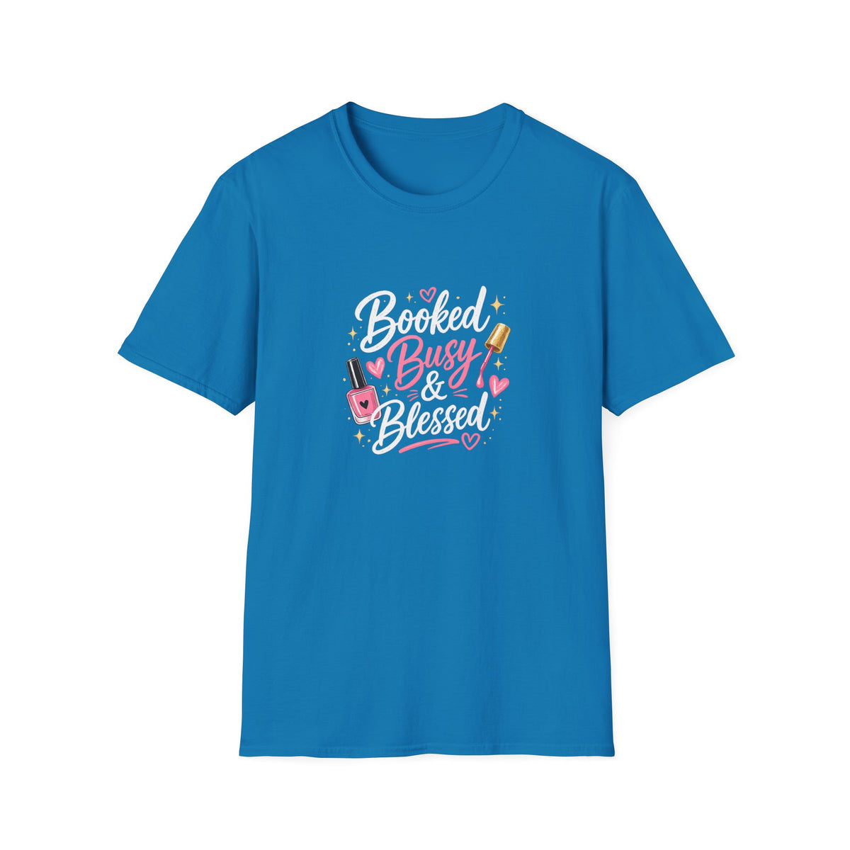 Booked Busy & Blessed Tee