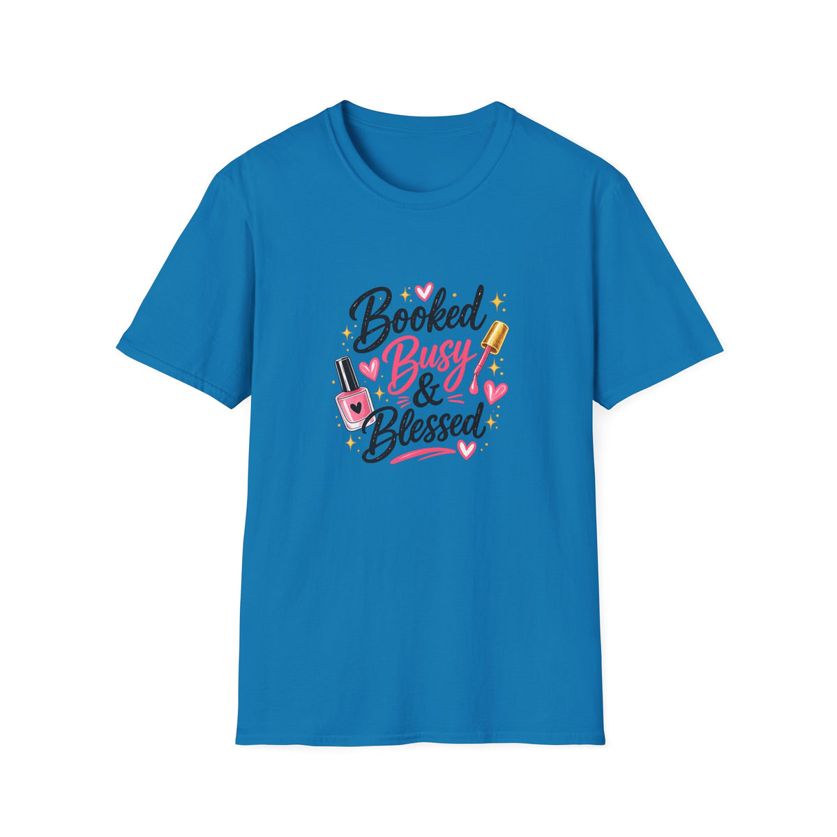 Booked Busy & Blessed Tee