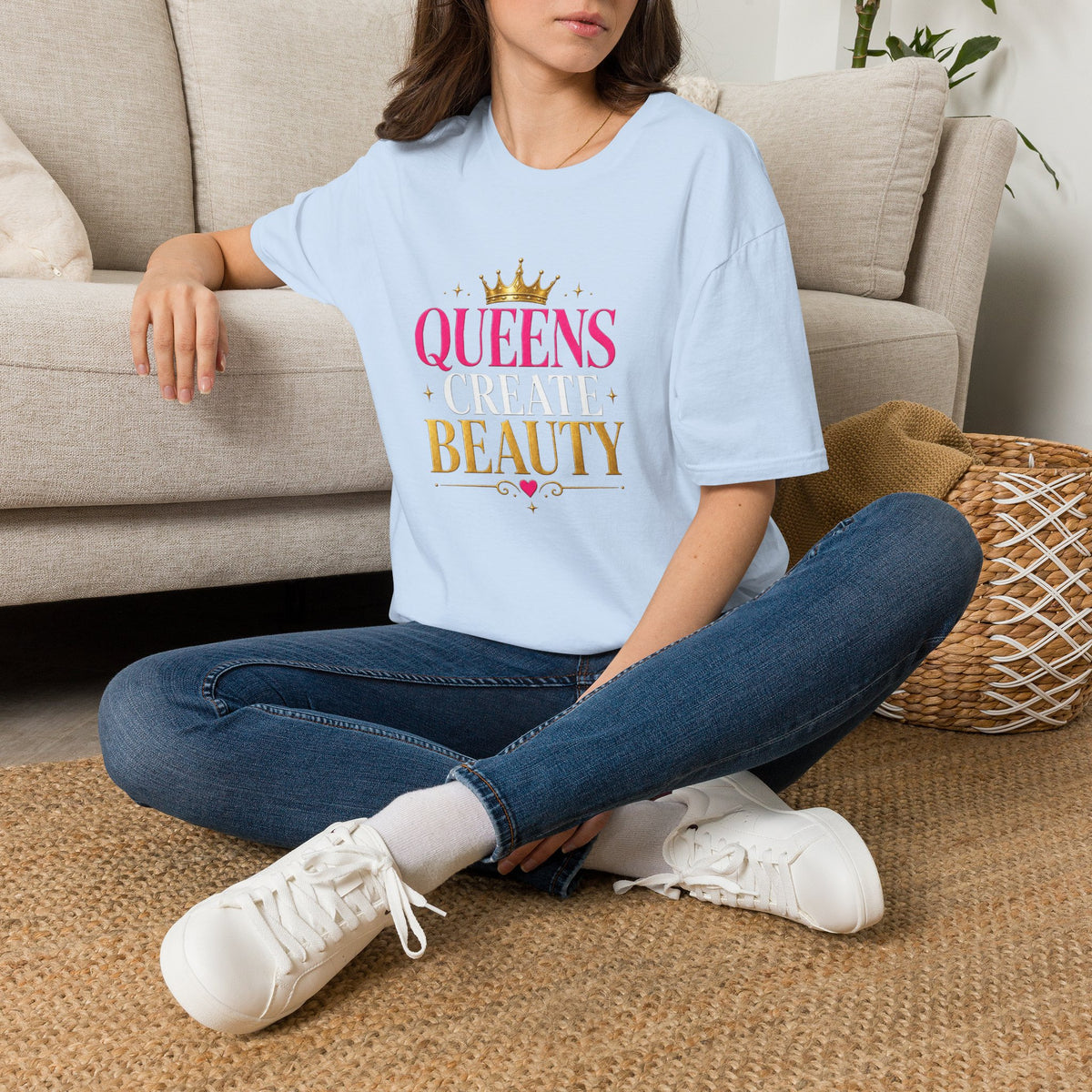 "Queens Create Beauty" Tee