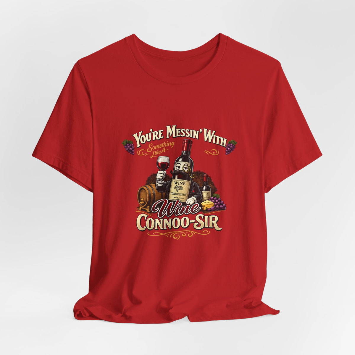 Wine Connoisseur Graphic Tee