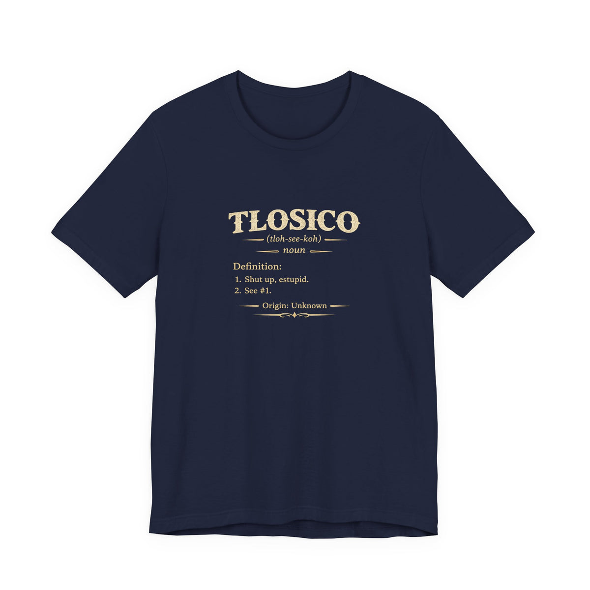 Tlosico Definition T-Shirt