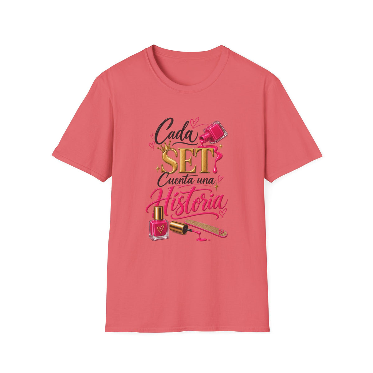 'Cada Set Cuenta Una Historia' Tee