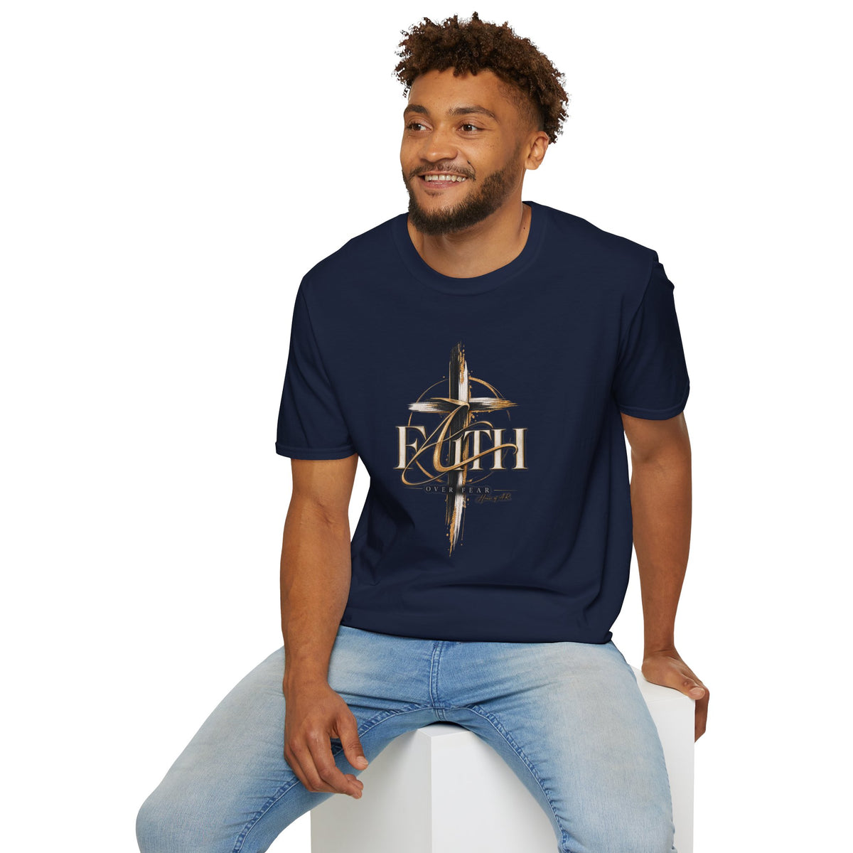 Faith Cross Graphic Tee