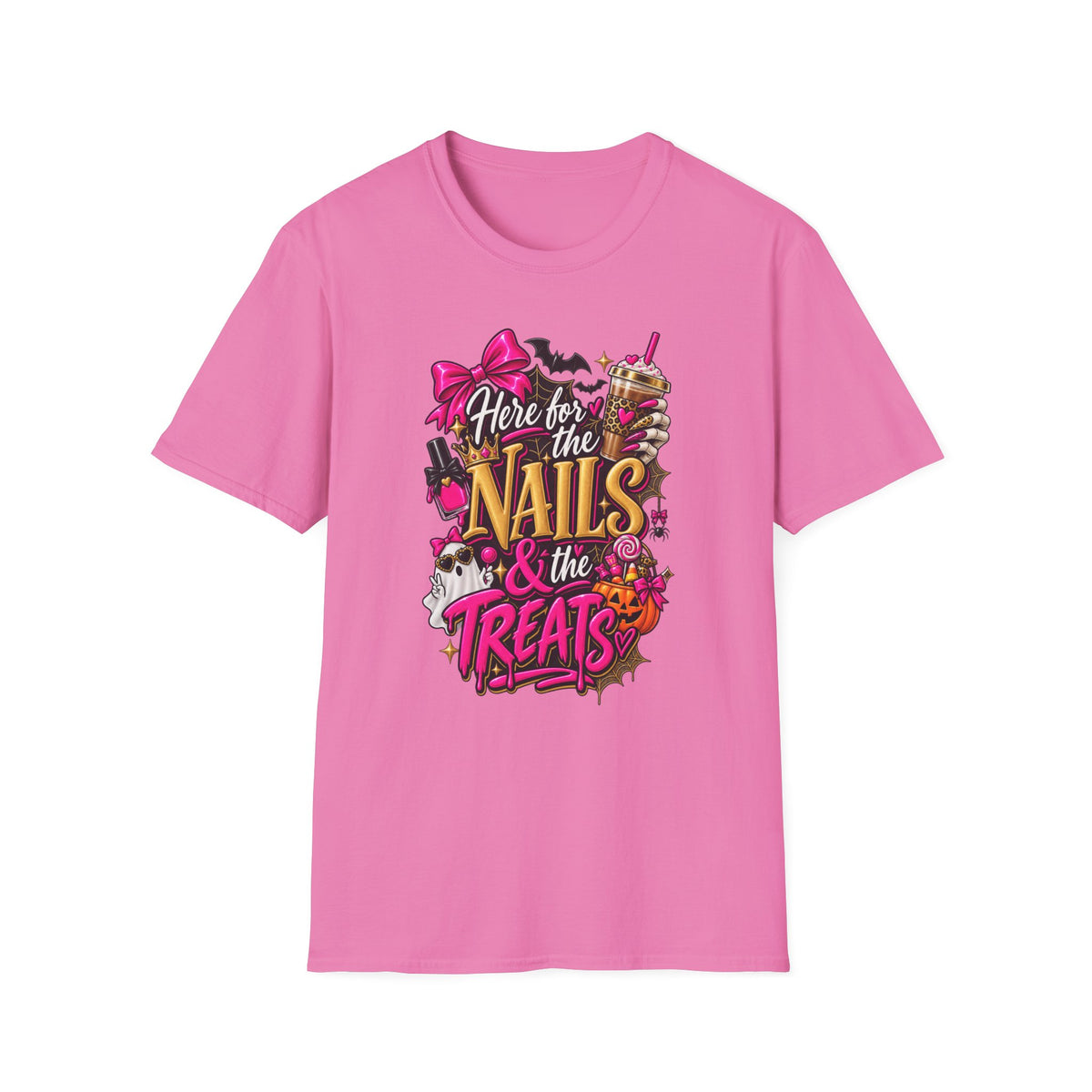 Here for the Nails & Treats Tee
