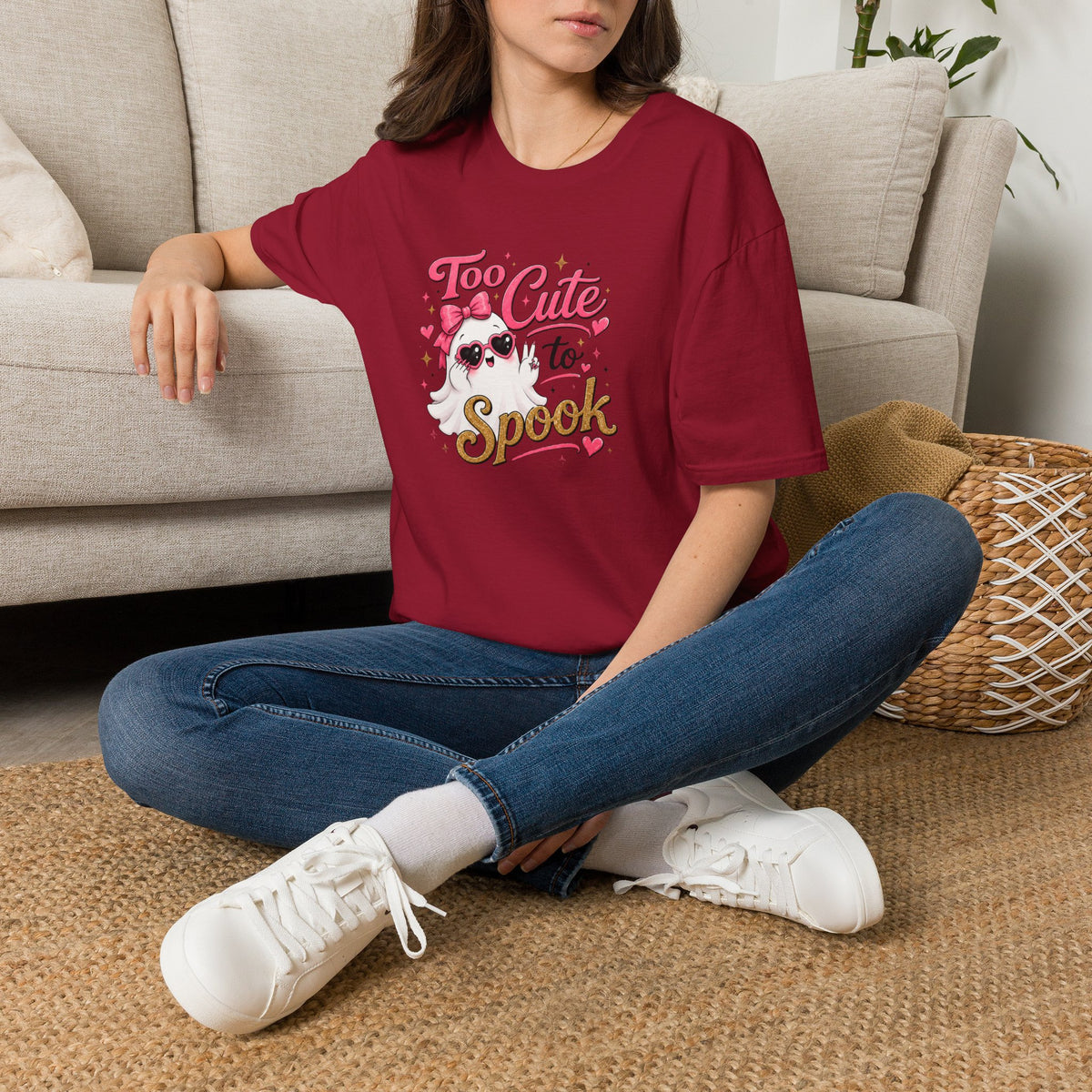 Too Cute to Spook Tee