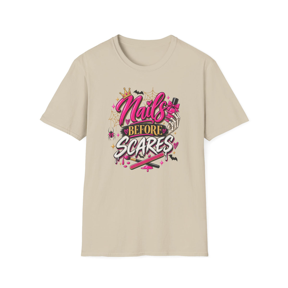 Nails Before Scares Tee