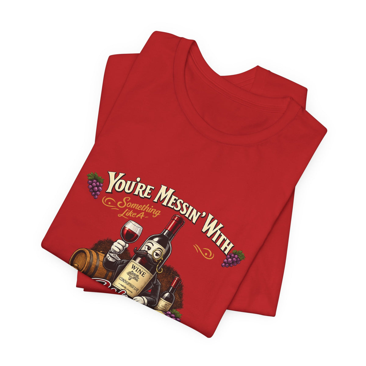 Wine Connoisseur Graphic Tee