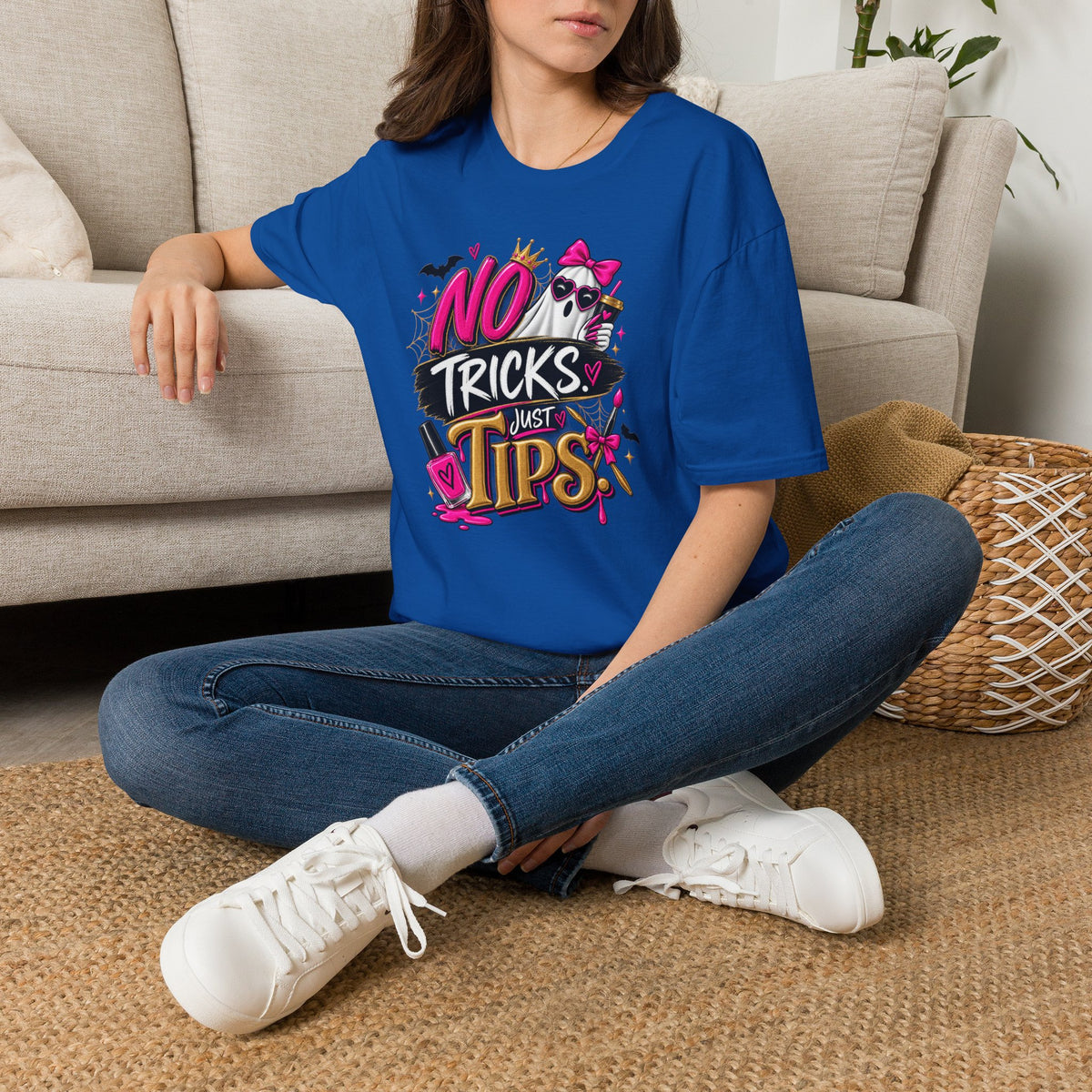 "No Tricks Just Tips" Tee