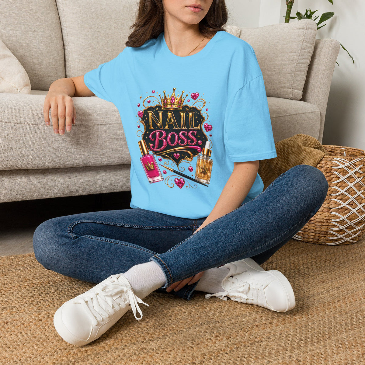 Nail Boss Tee