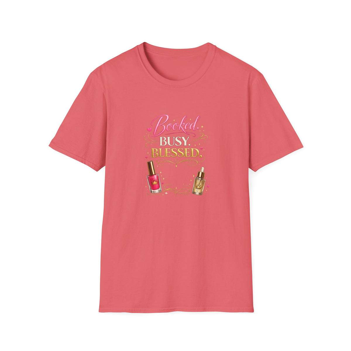 Booked Busy Blessed Tee