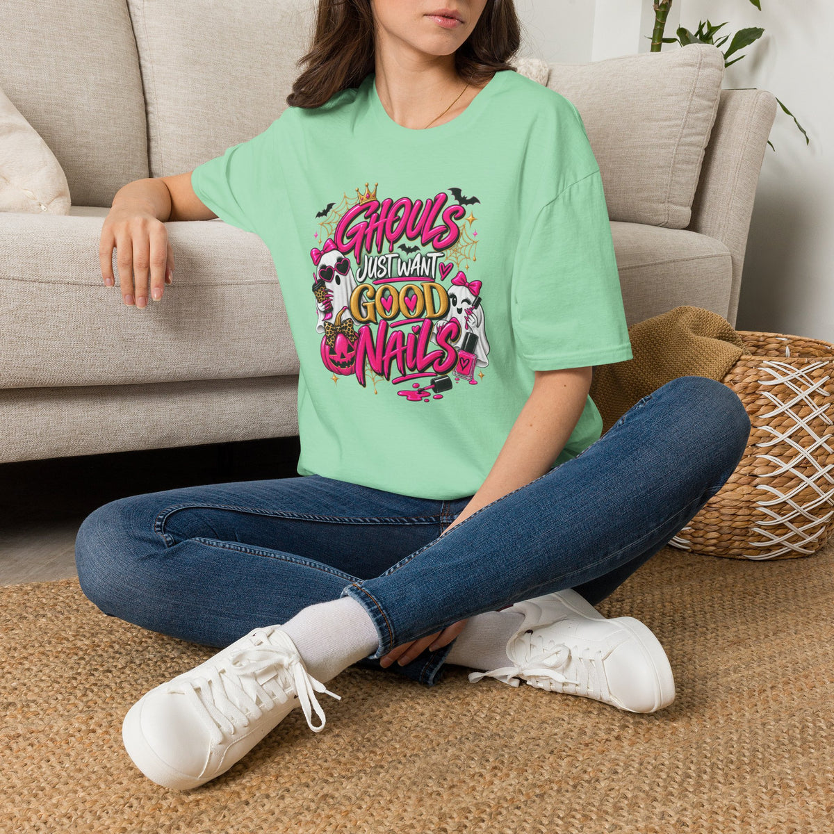 Ghouls Just Want Good Nails Tee