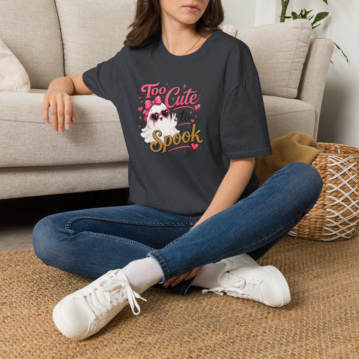 Too Cute to Spook Tee