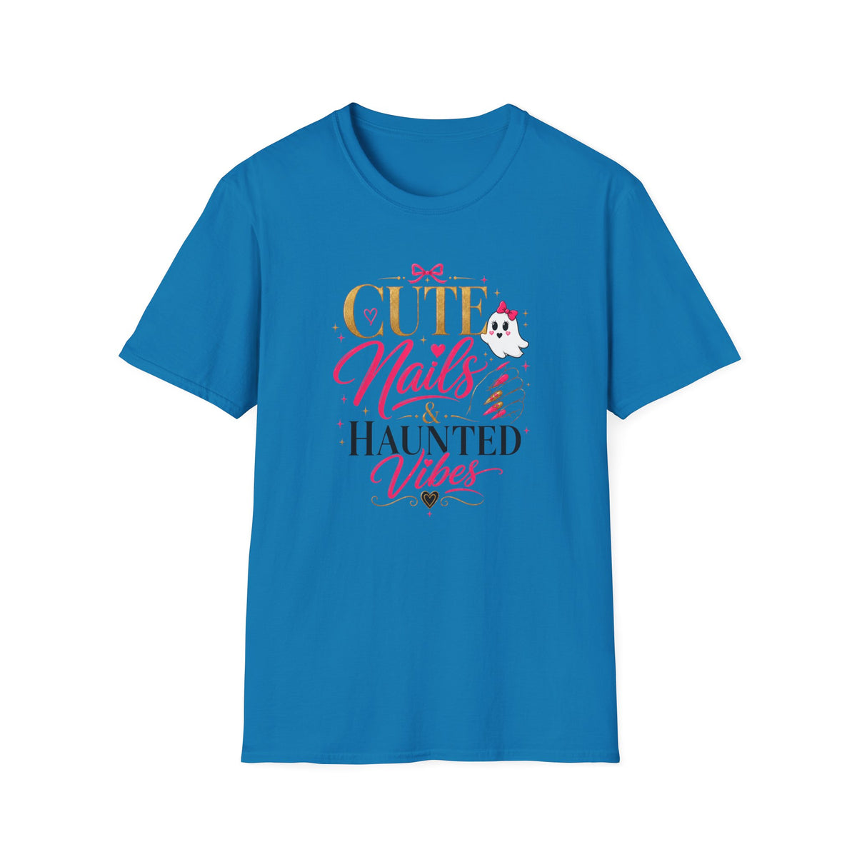 Cute Nails haunted vibes Tee