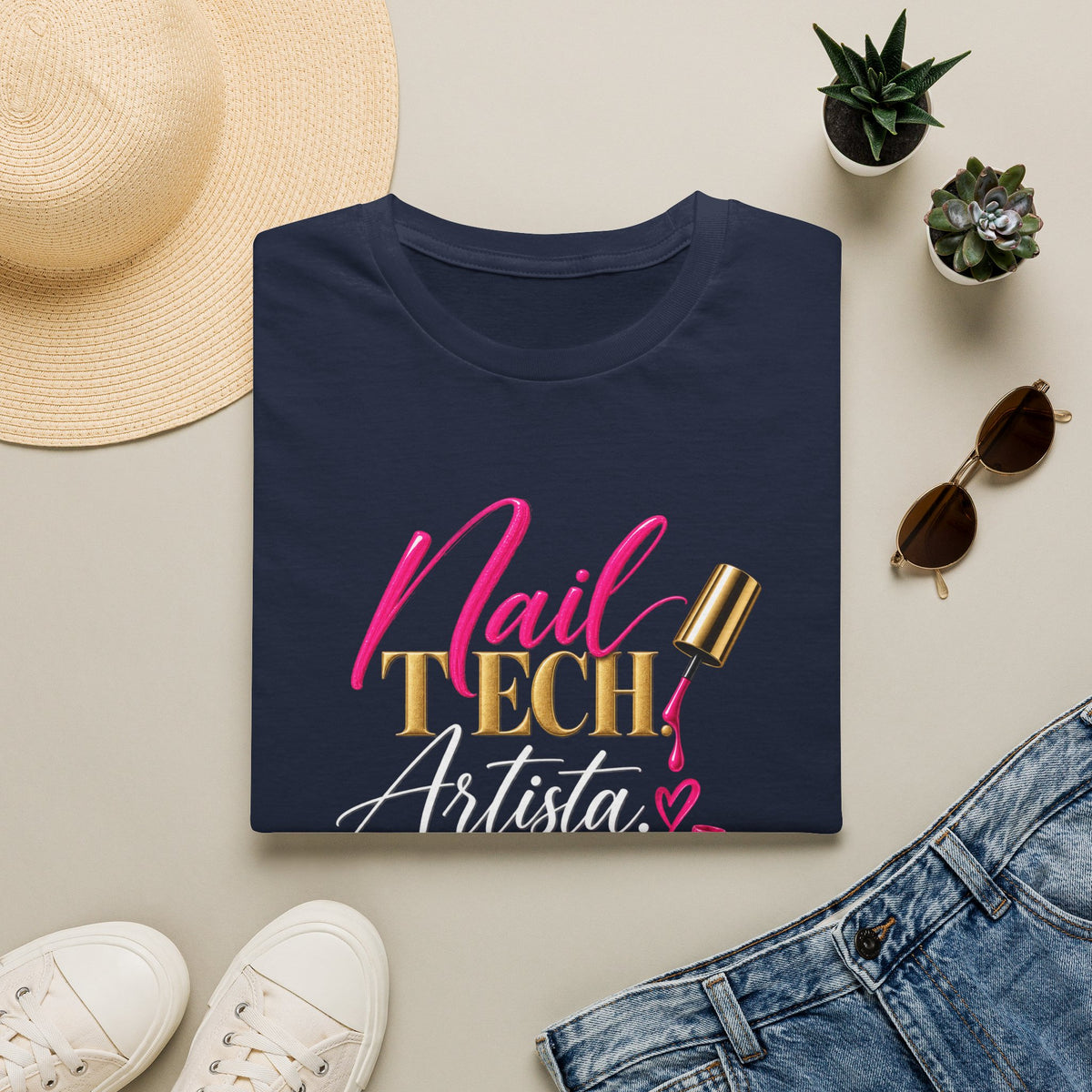 Nail Tech Artista Tee