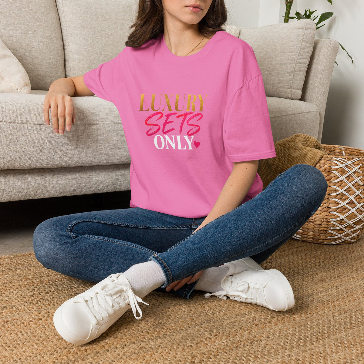 Luxury Sets Only Tee