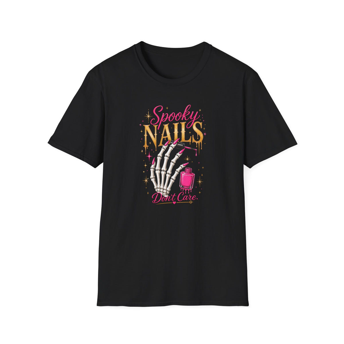 Spooky Nails Tee